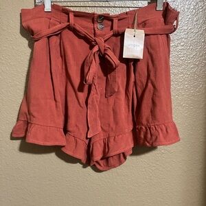 Umgee Women's Shorts with Belt